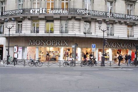 monoprix avenue de france